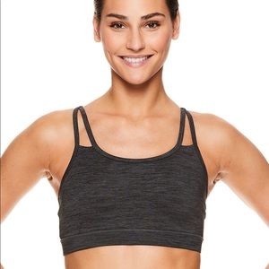 Gaiam Shine Wire-Free Medium Impact Yoga Sports Bra 🧘‍♀️